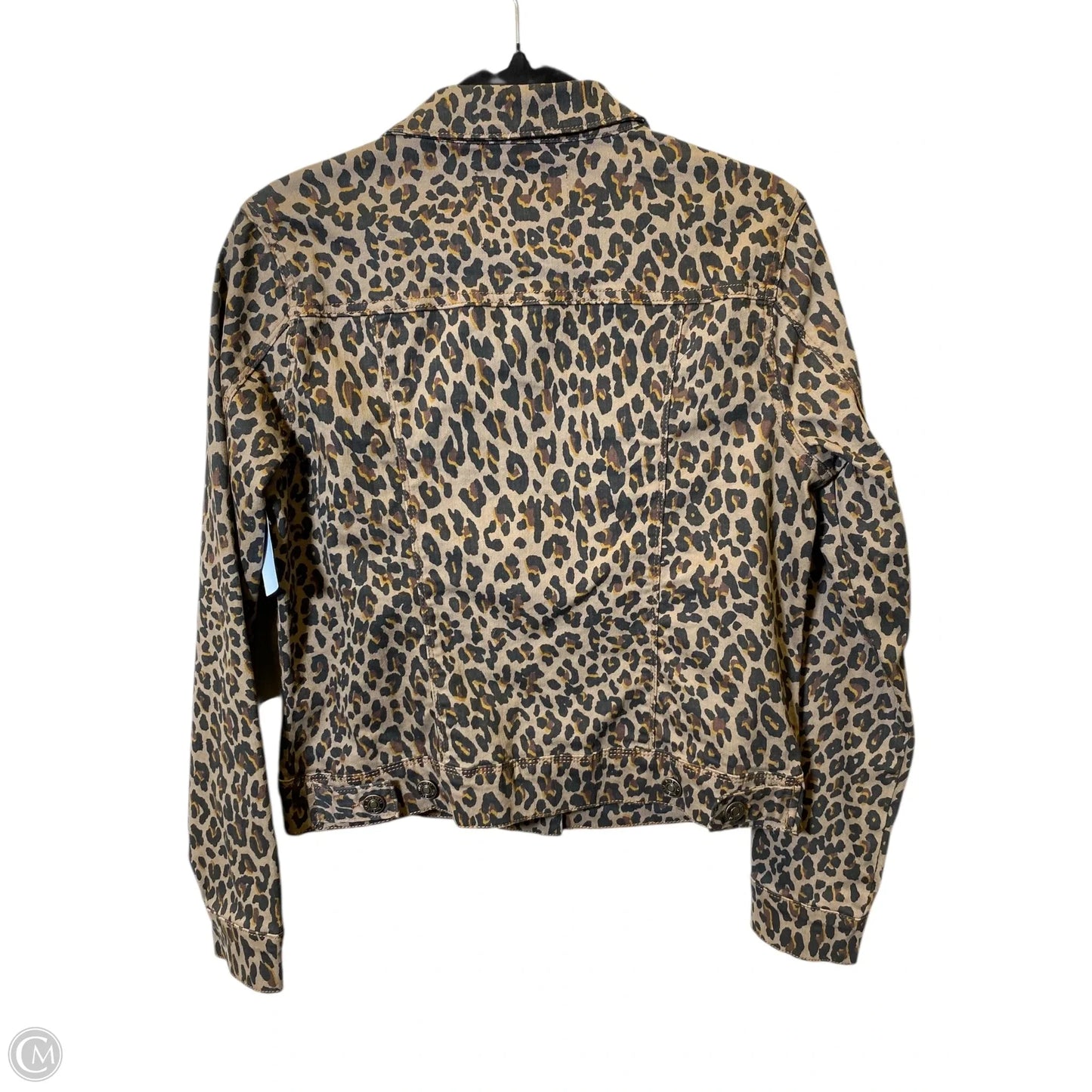 Jacket Other By Nine West In Animal Print, Size: M