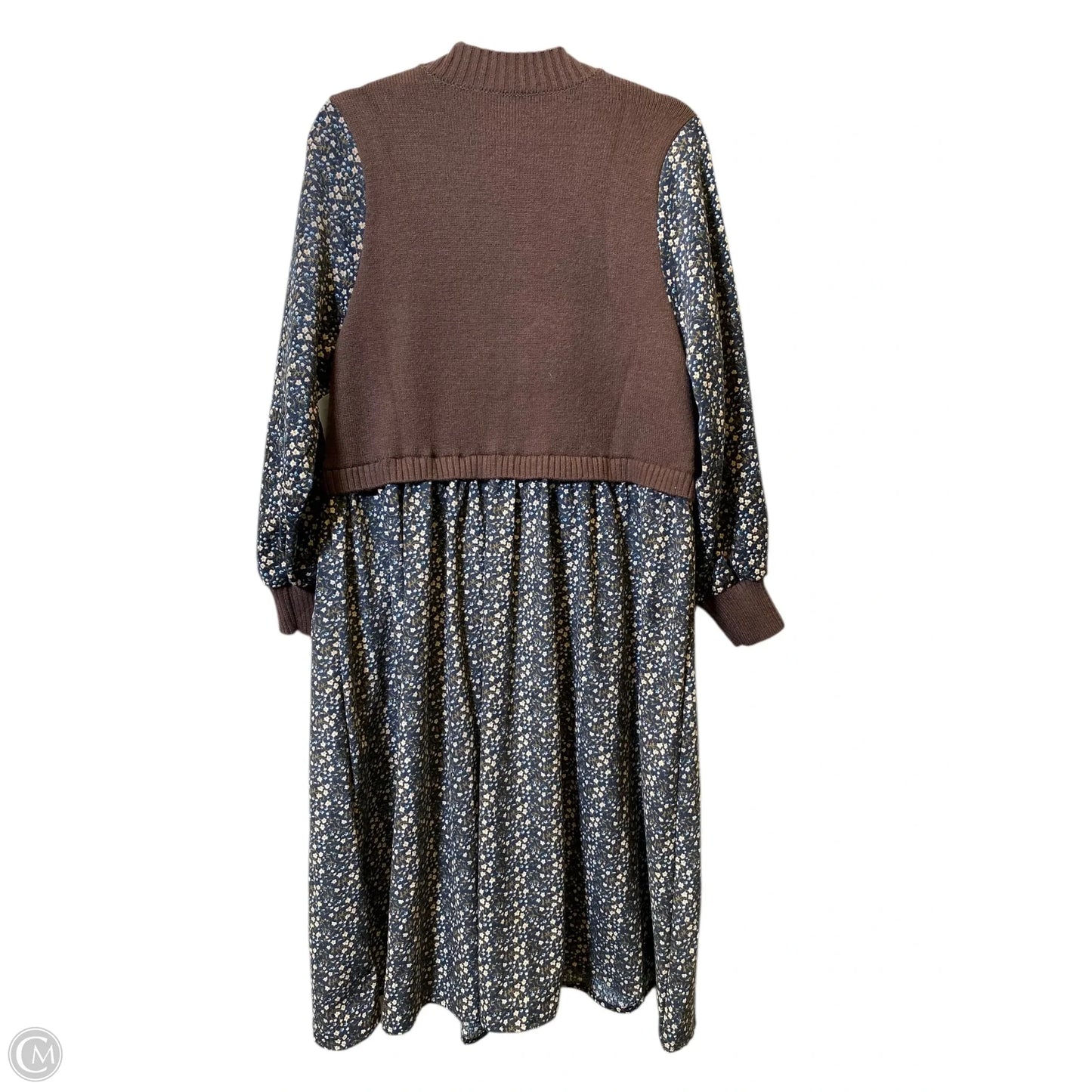 Dress Casual Maxi By Emery Rose In Multi-colored, Size: L