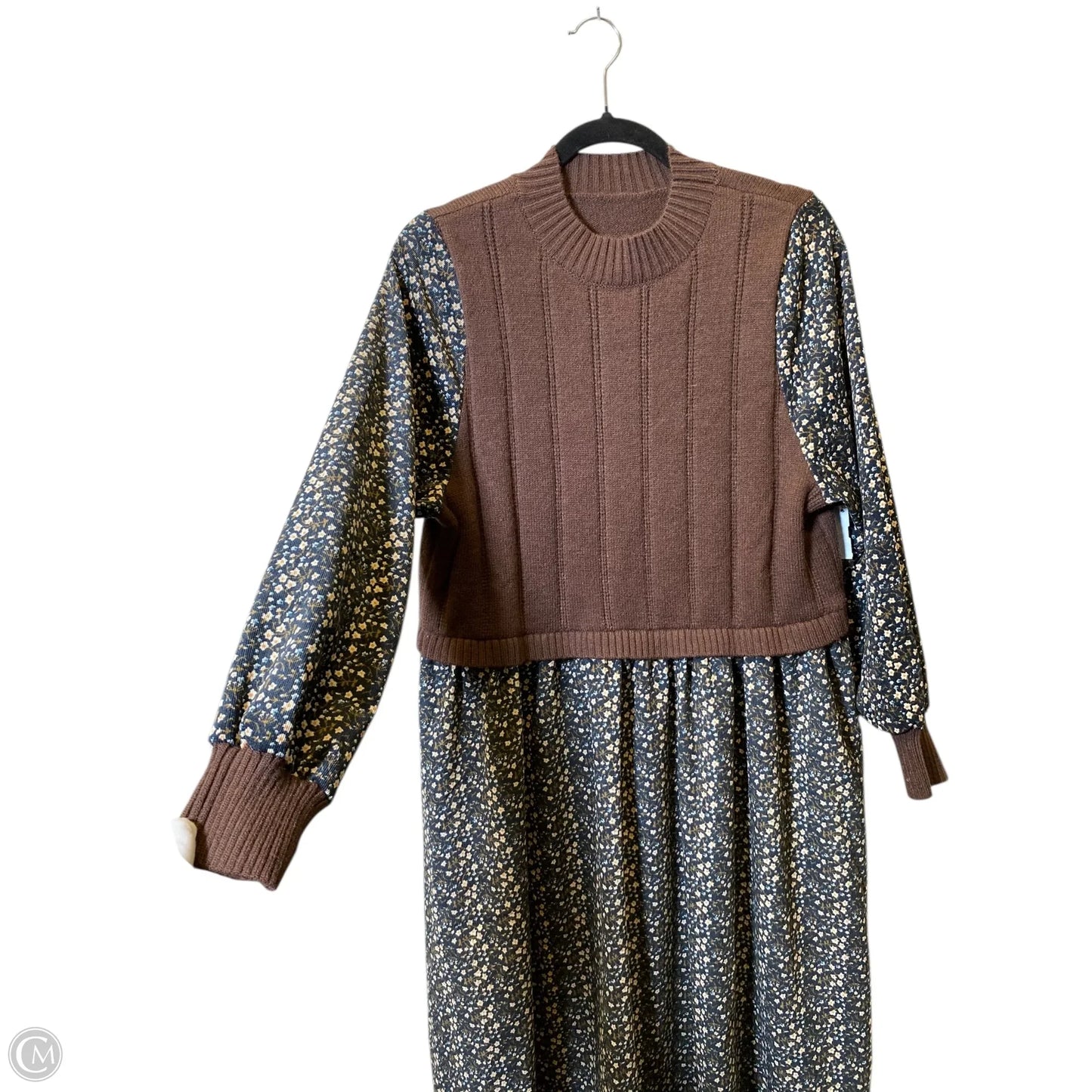 Dress Casual Maxi By Emery Rose In Multi-colored, Size: L