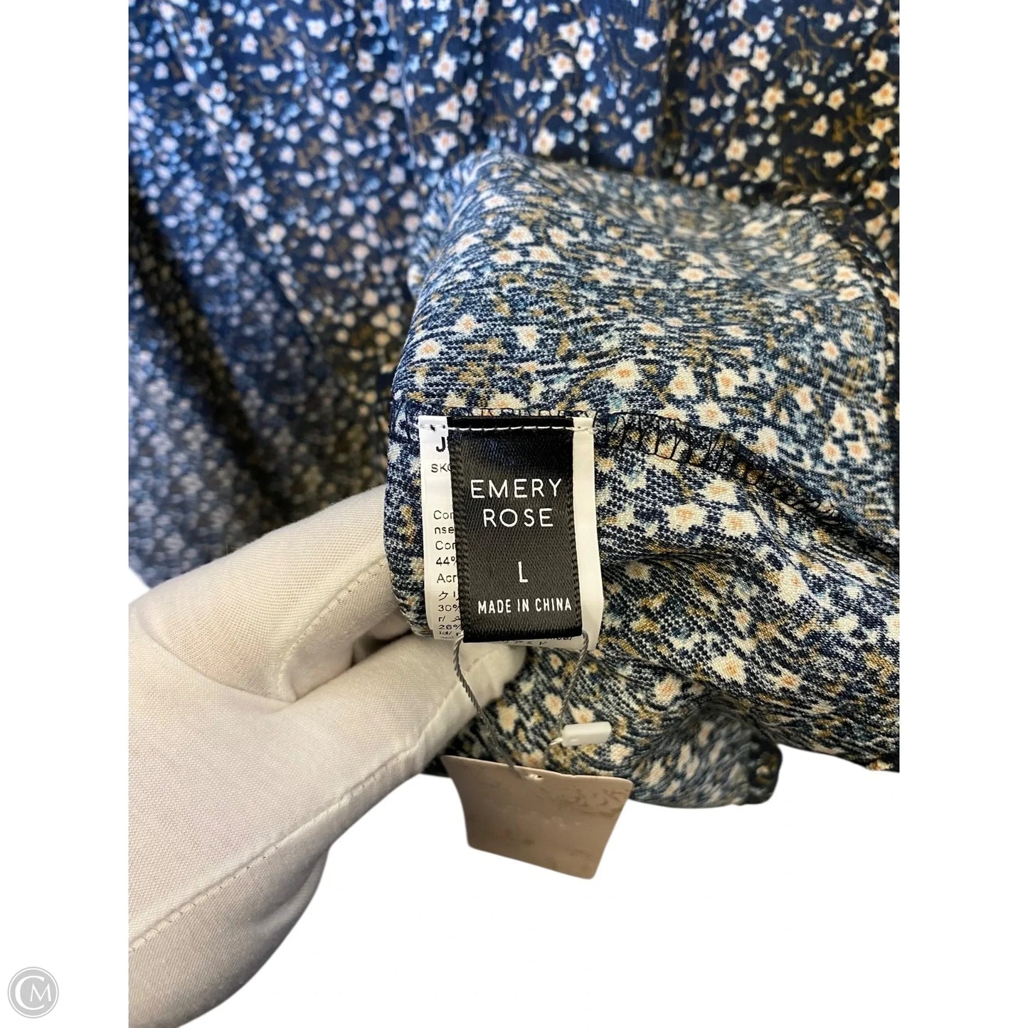 Dress Casual Maxi By Emery Rose In Multi-colored, Size: L