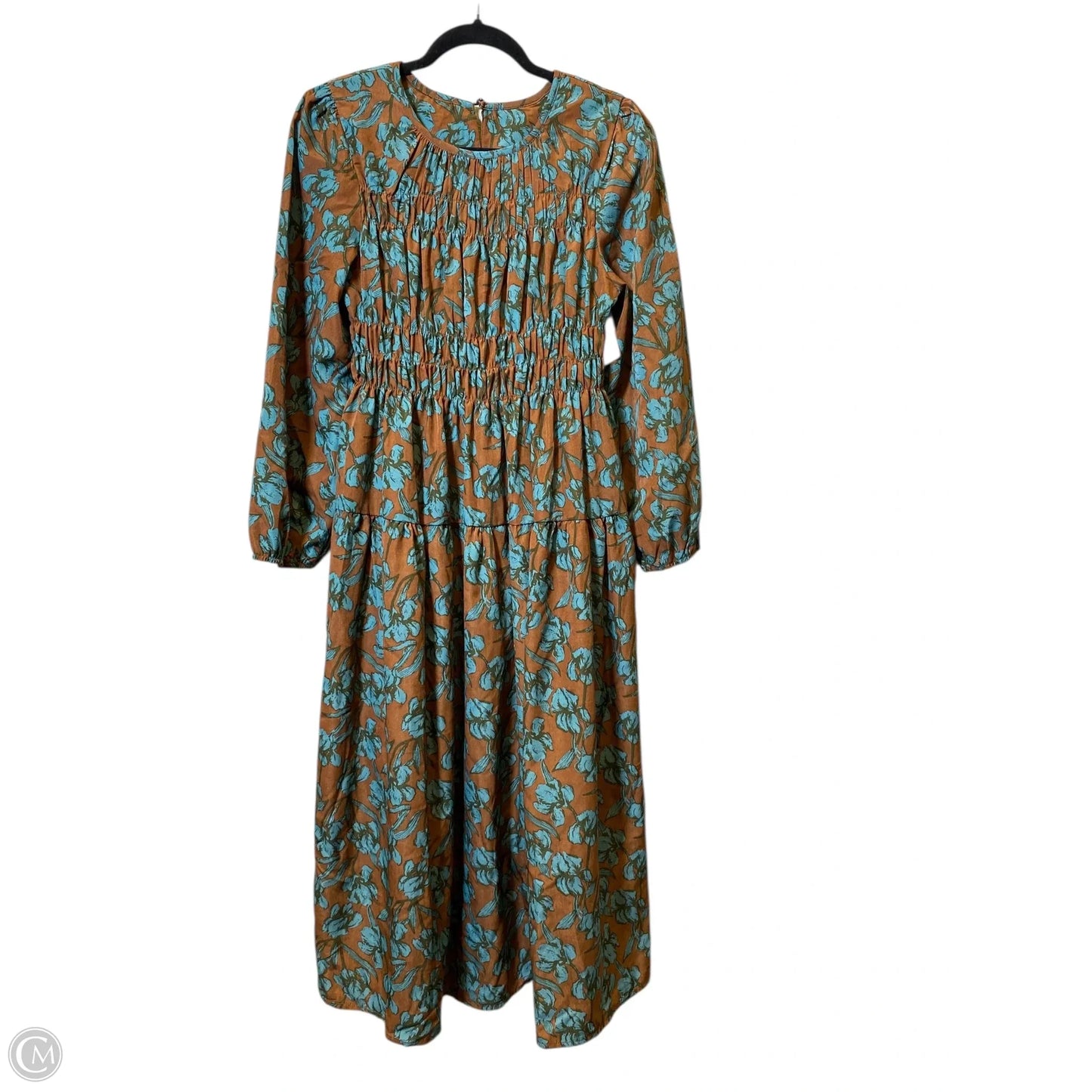 Dress Casual Maxi By Dazy In Multi-colored, Size: M