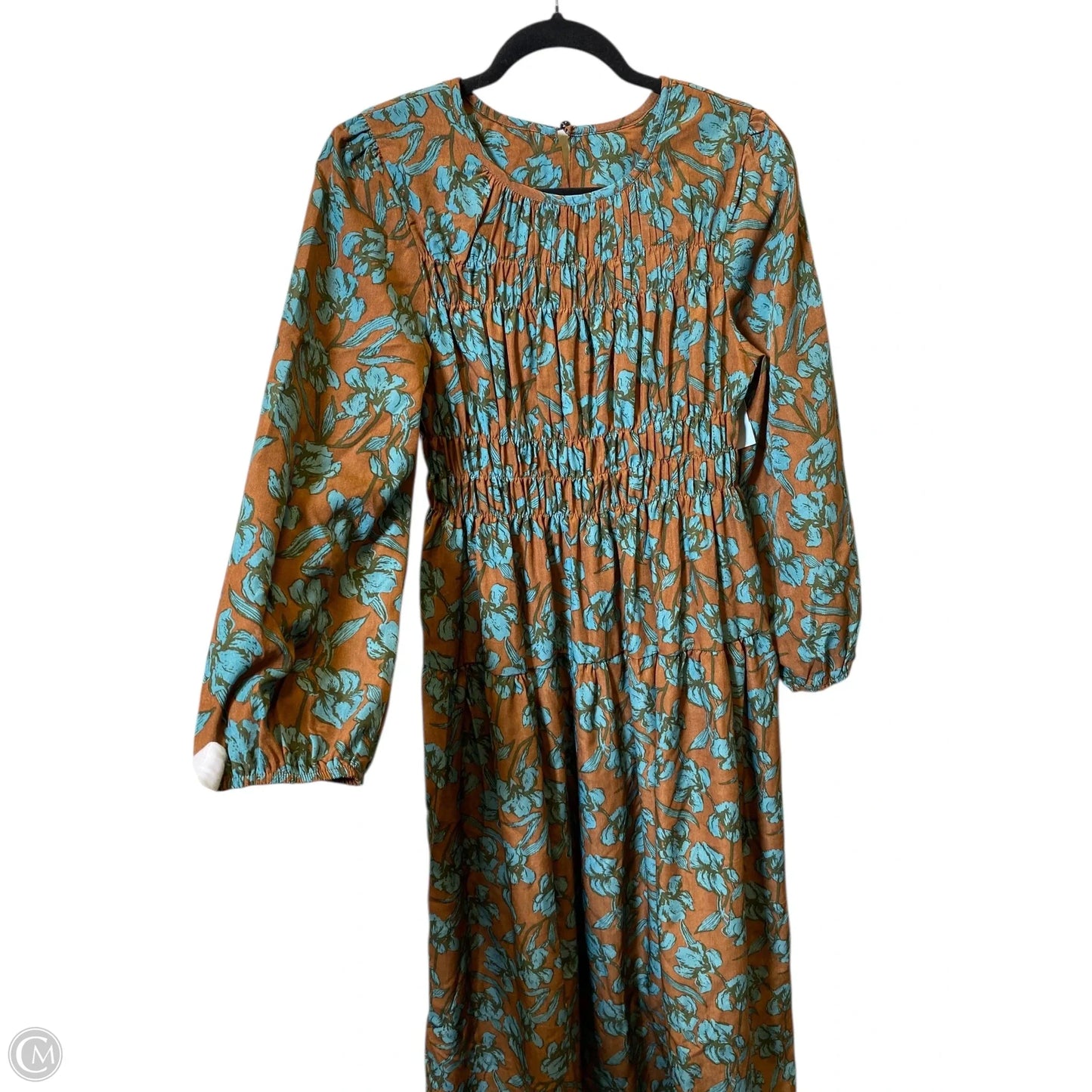 Dress Casual Maxi By Dazy In Multi-colored, Size: M
