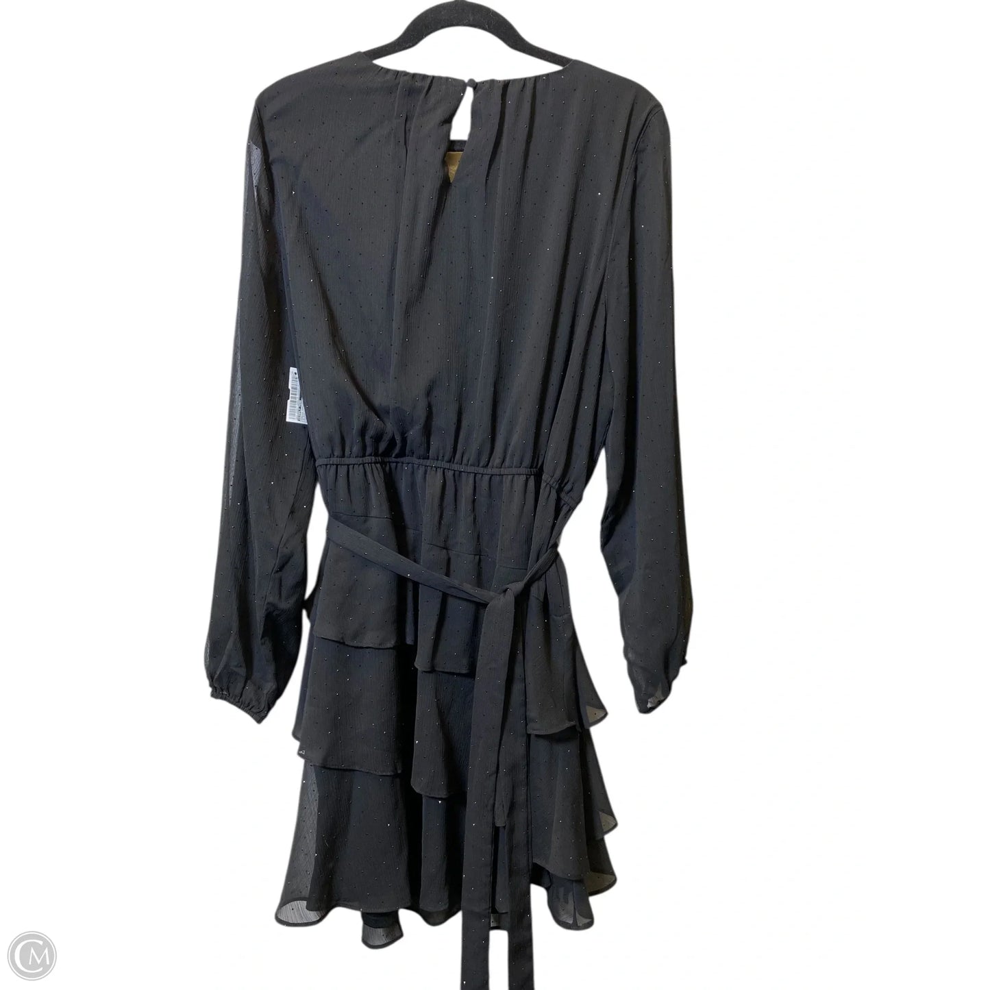 Dress Casual Midi By Simply Vera In Black, Size: Xxl