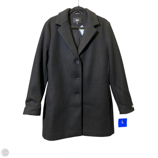Coat Other By Dkny In Black, Size: L