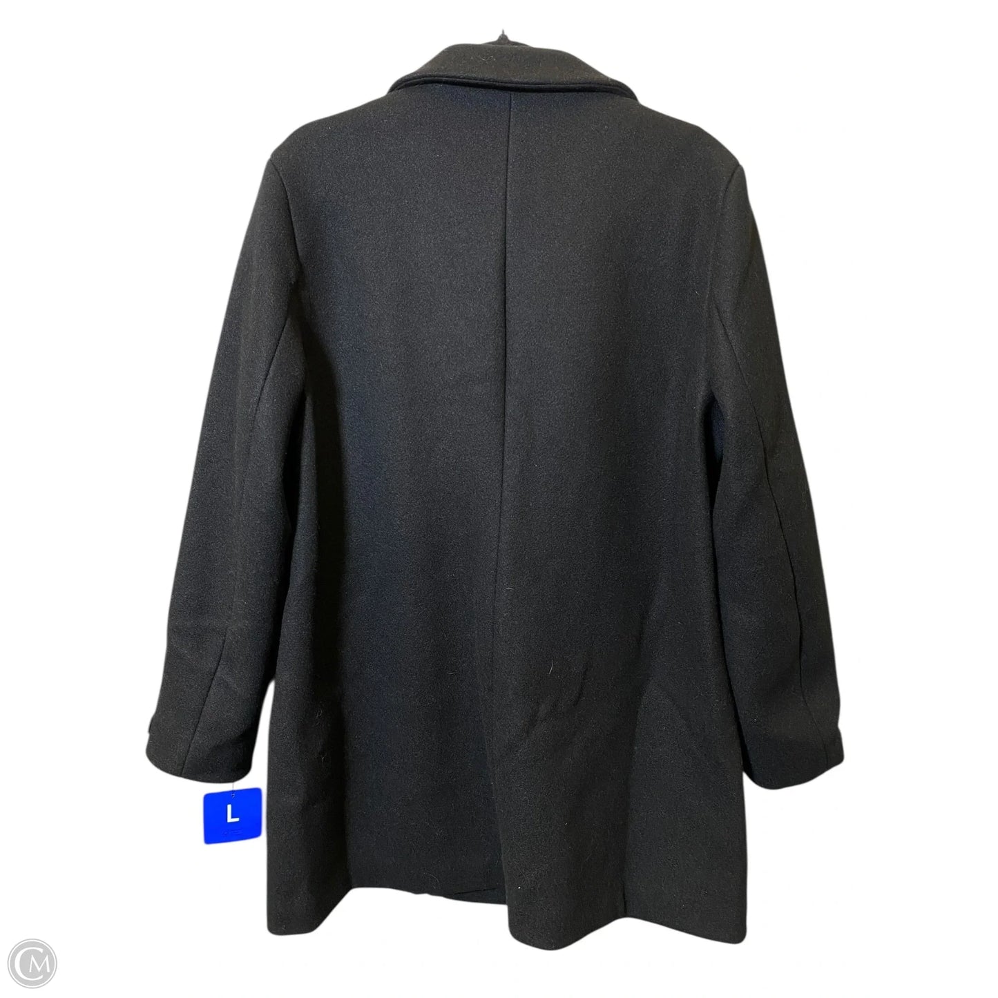 Coat Other By Dkny In Black, Size: L