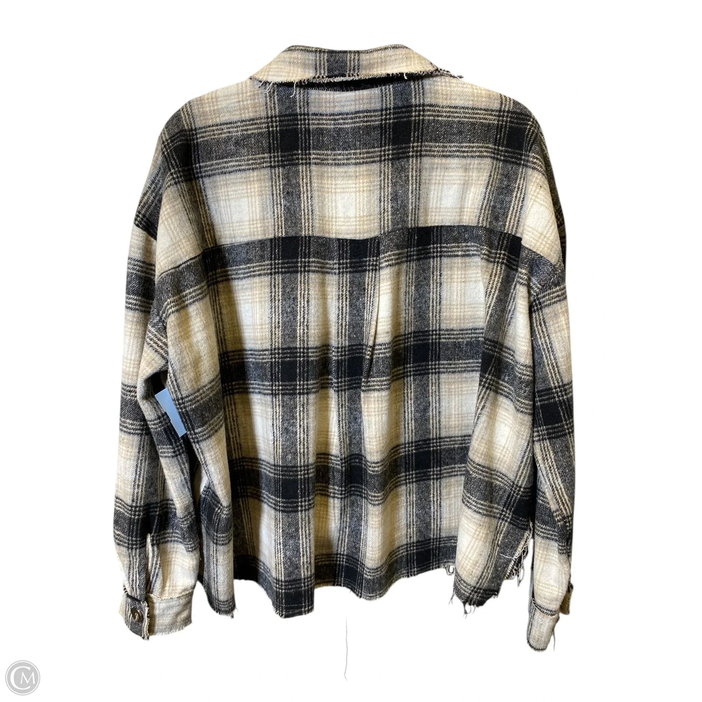 Jacket Other By La Miel In Plaid Pattern, Size: L