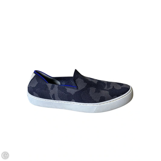 Shoes Flats By Rothys In Camouflage Print, Size: 8