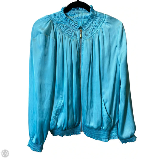 Jacket Other By Chicos In Blue, Size: M