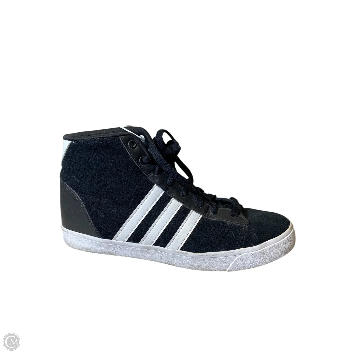 Shoes Sneakers By Adidas In Black & White, Size: 9
