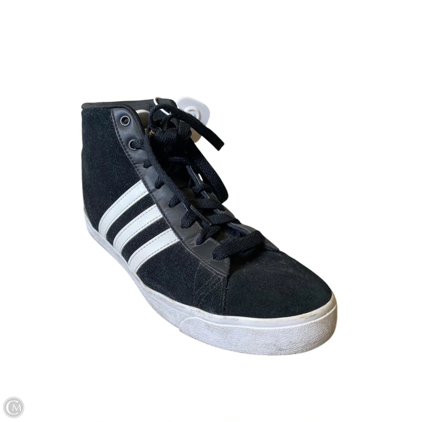 Shoes Sneakers By Adidas In Black & White, Size: 9