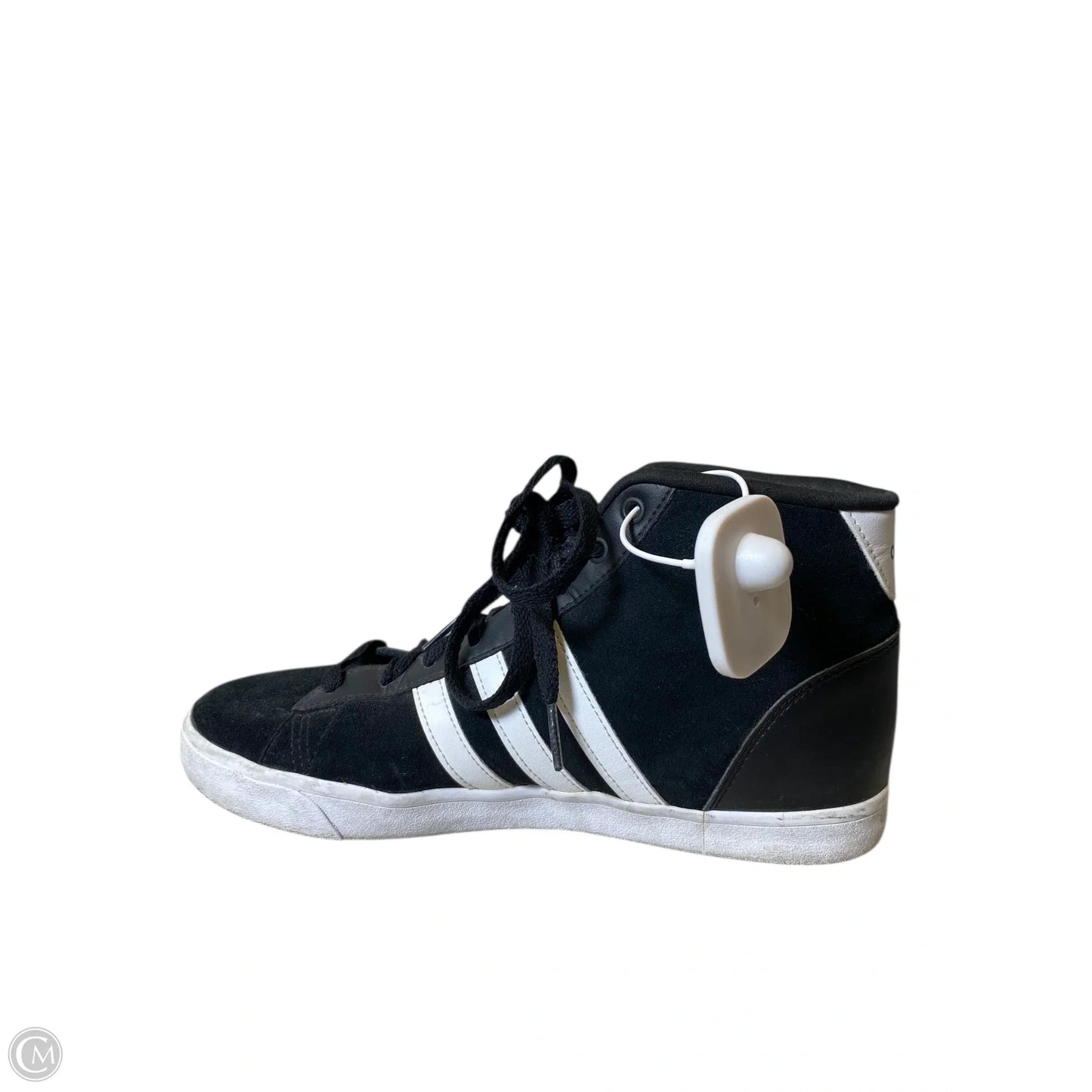 Shoes Sneakers By Adidas In Black & White, Size: 9