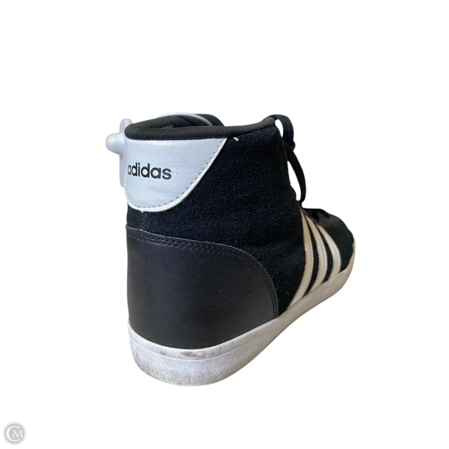 Shoes Sneakers By Adidas In Black & White, Size: 9