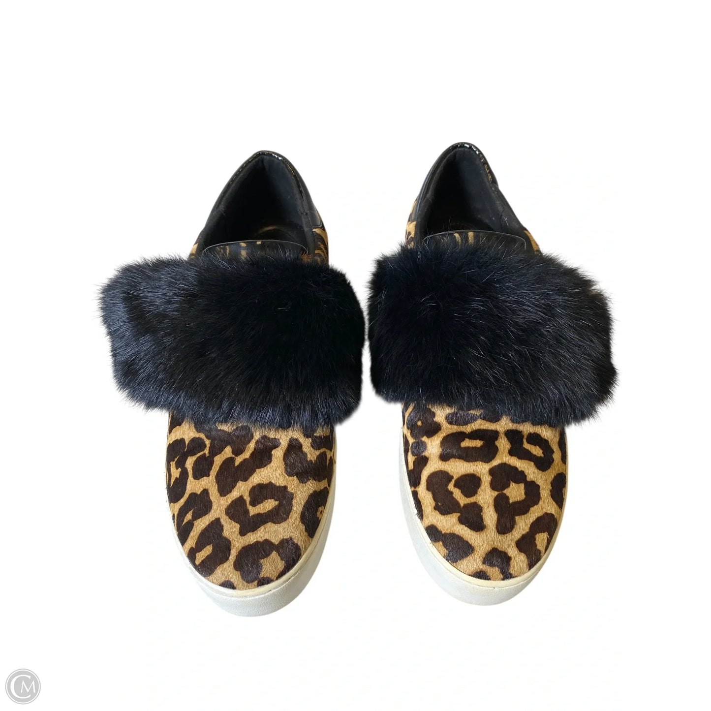 Shoes Designer By Michael Kors In Animal Print, Size: 8