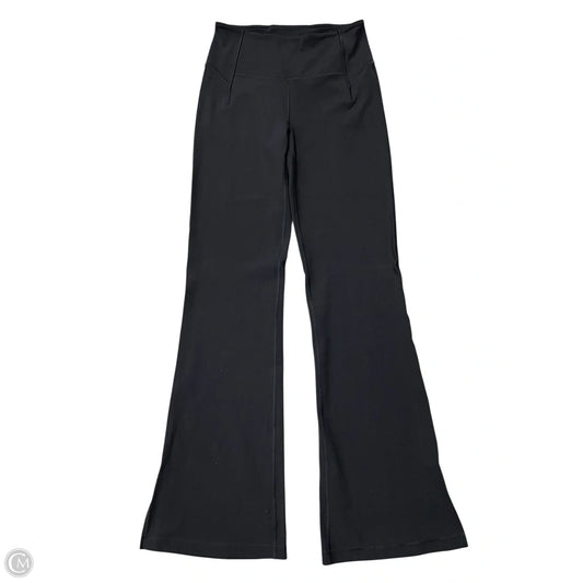 Athletic Leggings By Lululemon In Black, Size: 8