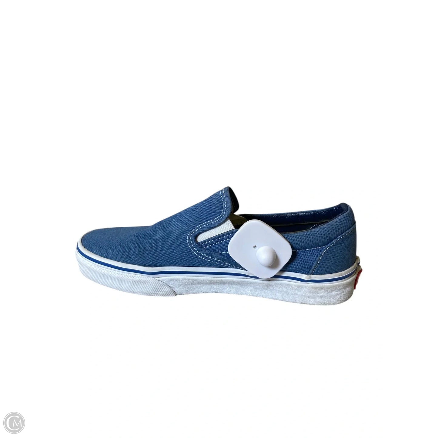 Shoes Flats By Vans In Blue, Size: 8