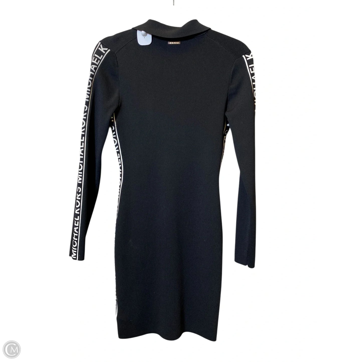 Dress Designer By Michael Kors In Black, Size: M