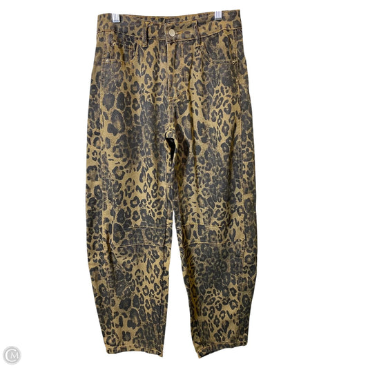 Pants Other By Clothes Mentor In Animal Print, Size: S