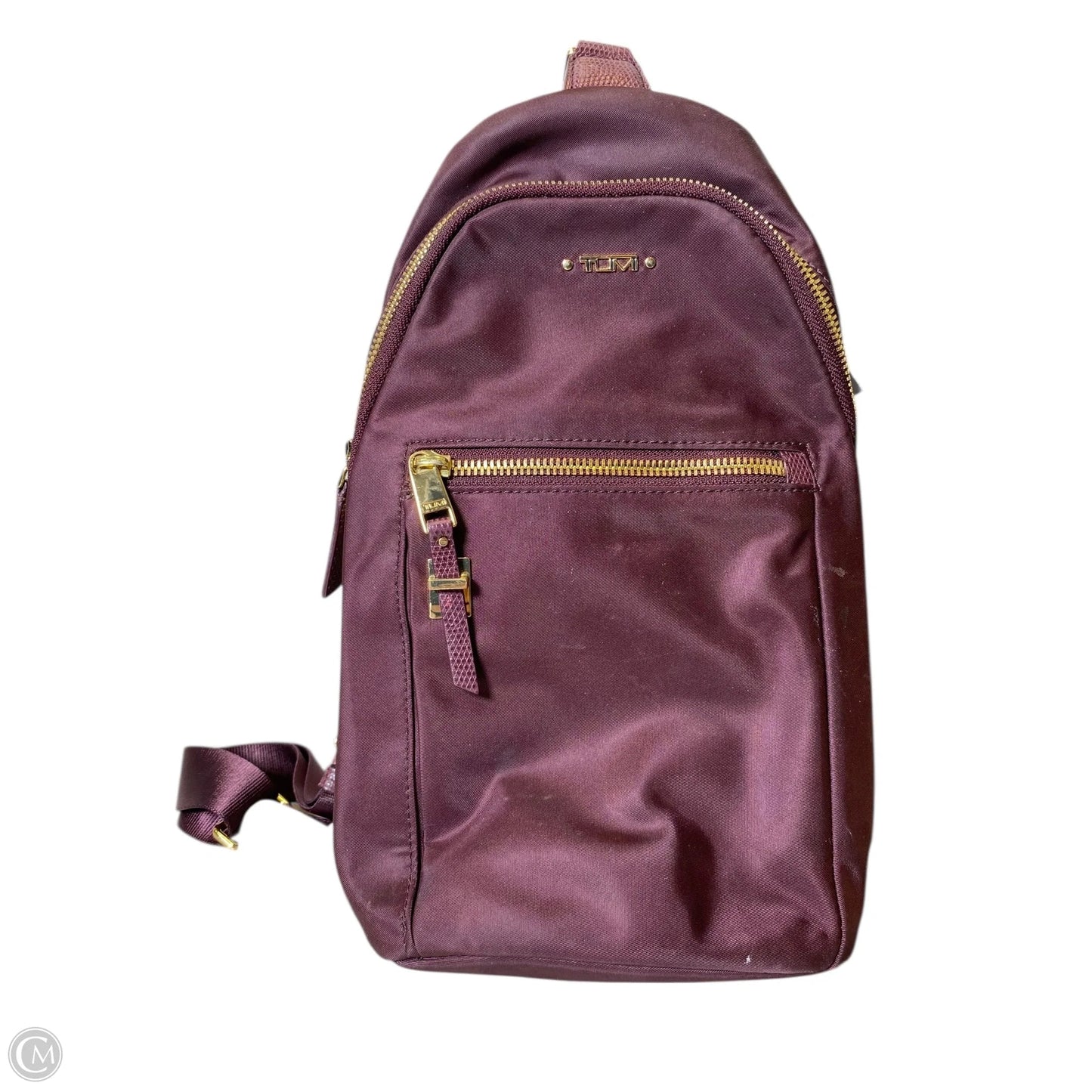 Crossbody Designer By Tumi, Size: Medium