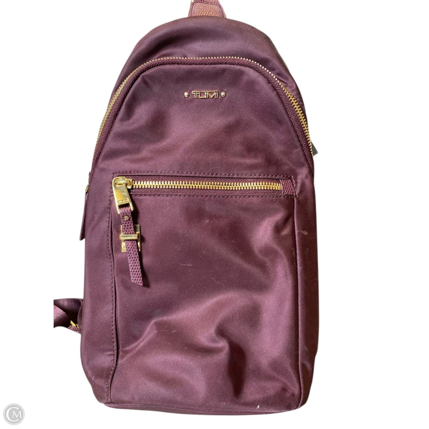 Crossbody Designer By Tumi, Size: Medium