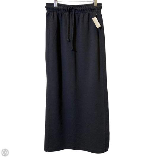 Skirt Maxi By Zara In Black, Size: Xs