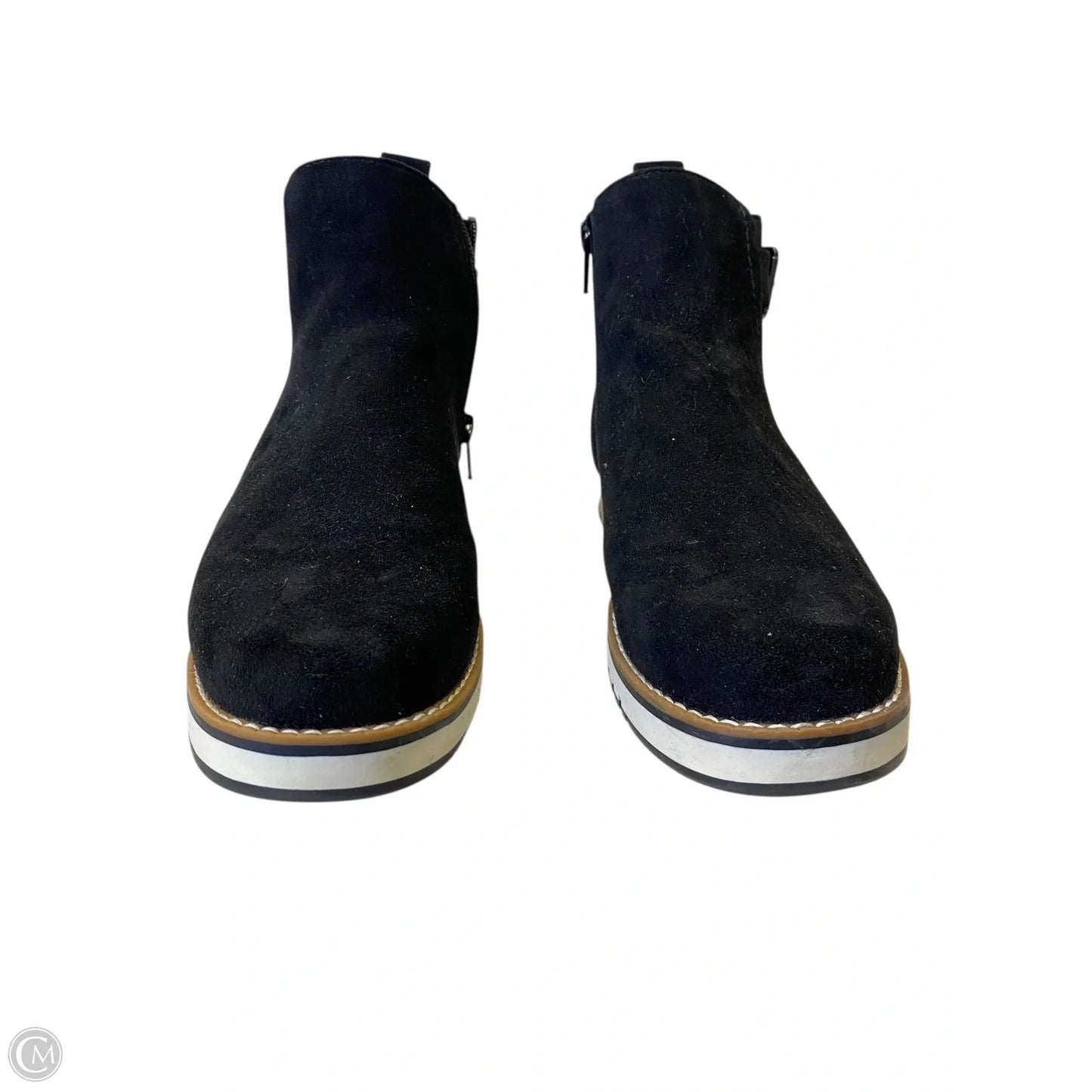 Boots Ankle Flats By Sonoma In Black, Size: 7.5