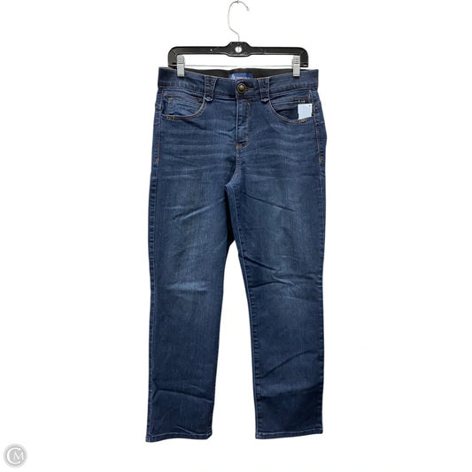 Jeans Skinny By Democracy In Blue Denim, Size: 10