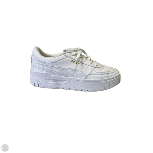 Shoes Sneakers Platform By Puma In White, Size: 8.5