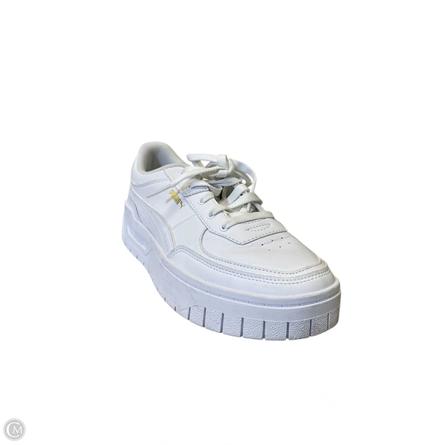 Shoes Sneakers Platform By Puma In White, Size: 8.5