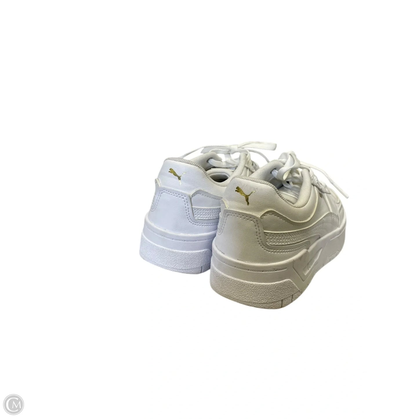 Shoes Sneakers Platform By Puma In White, Size: 8.5