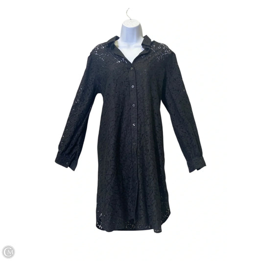 Dress Casual Midi By Gapfit In Black, Size: M