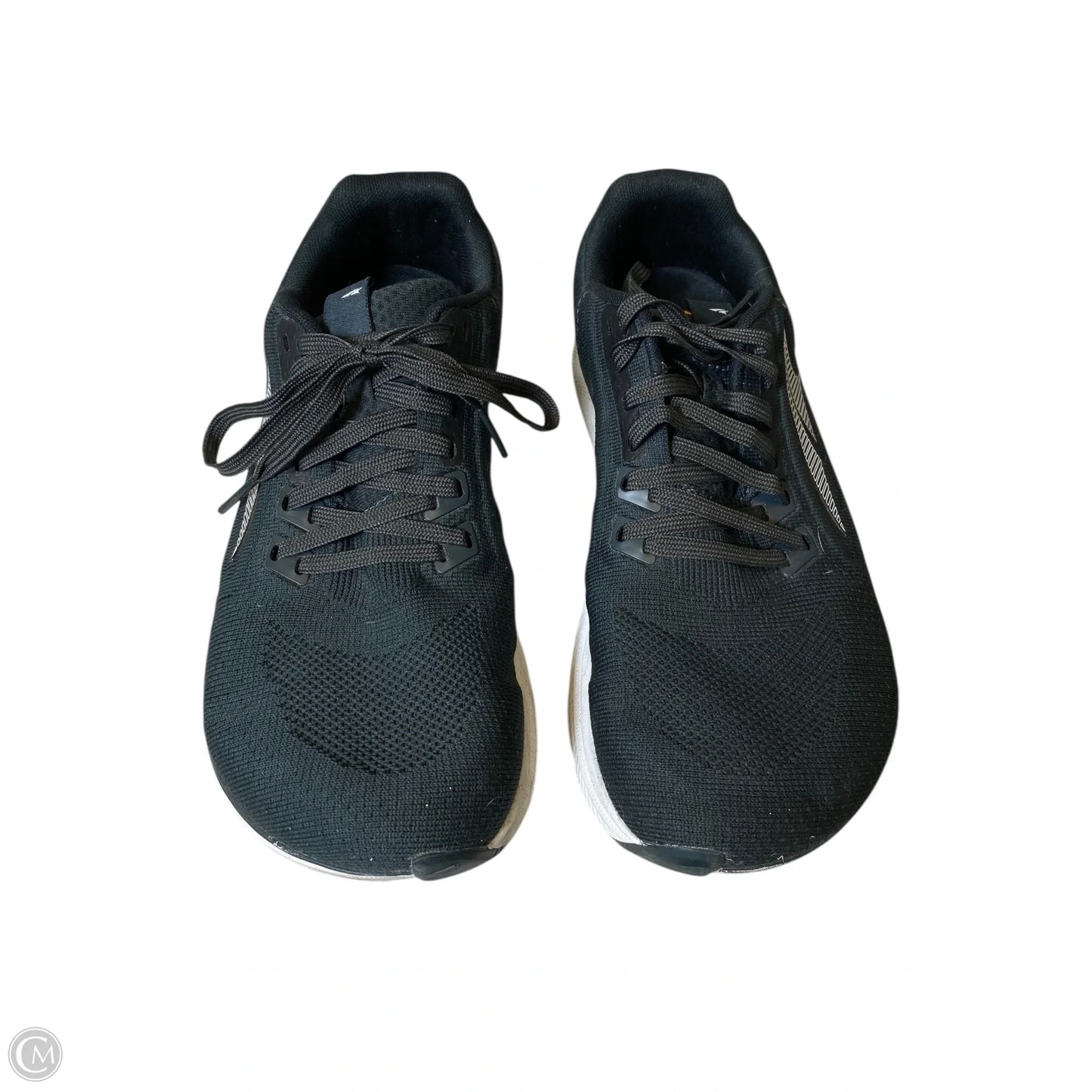 Shoes Athletic By Clothes Mentor In Black, Size: 10