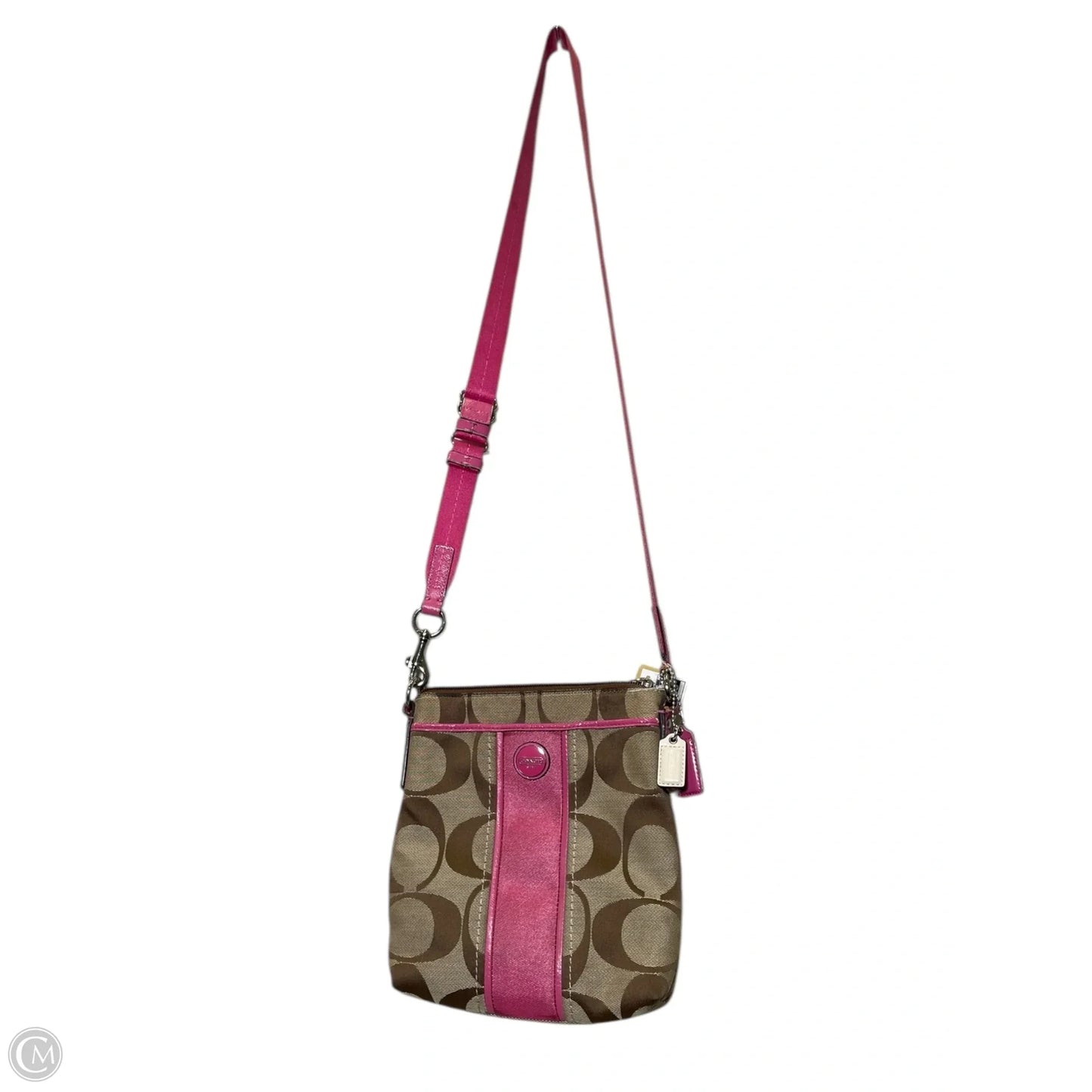 Crossbody Designer By Coach, Size: Medium