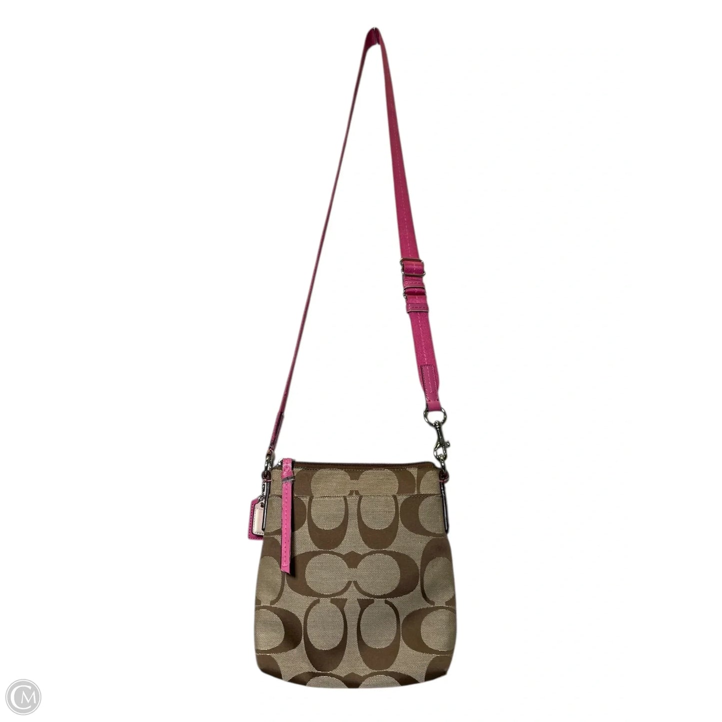Crossbody Designer By Coach, Size: Medium