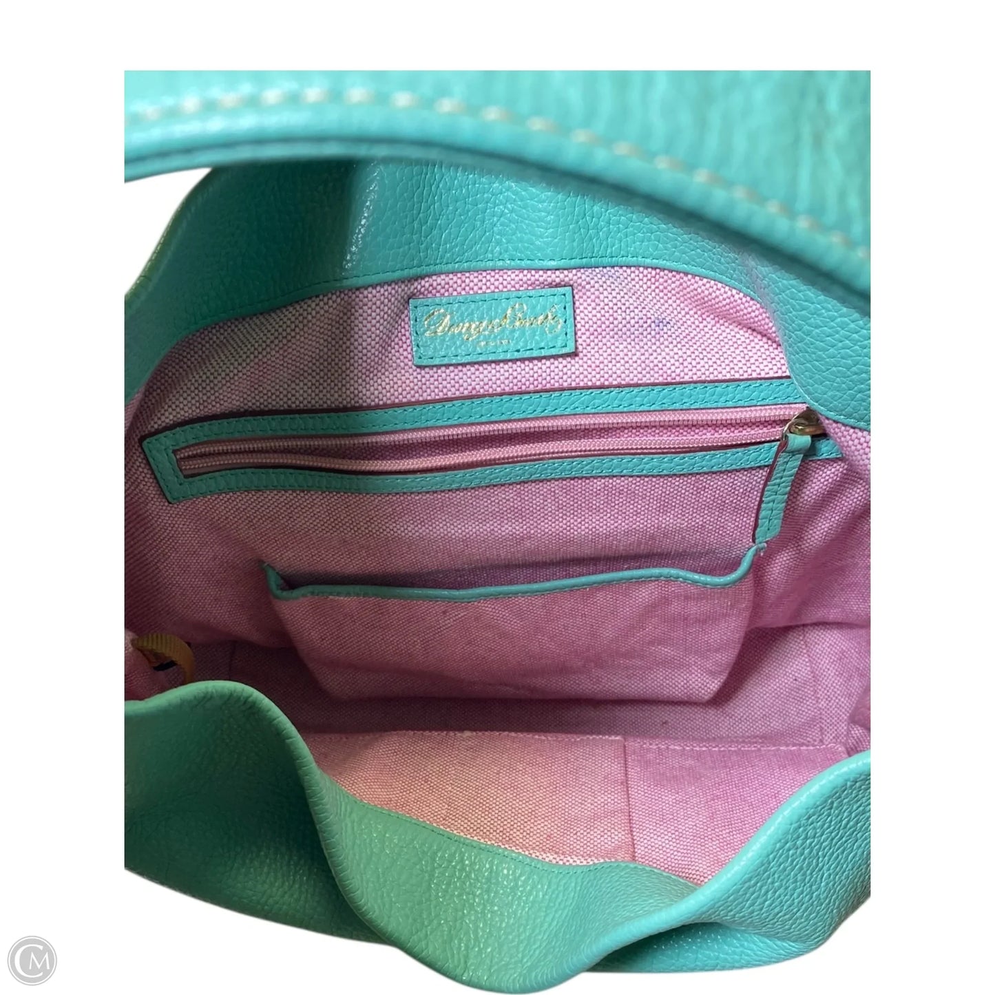 Handbag Designer By Dooney And Bourke, Size: Large