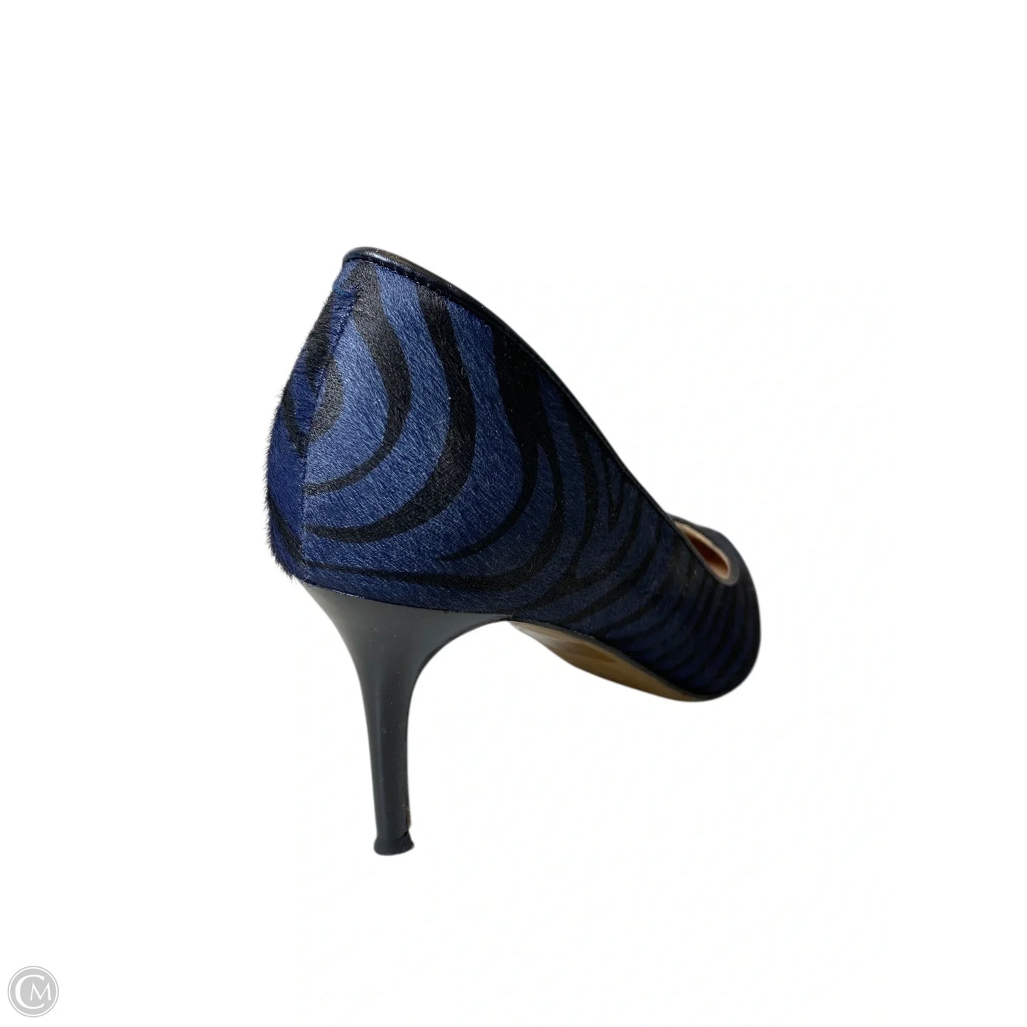 Shoes Heels Stiletto By Franco Sarto In Zebra Print, Size: 8.5