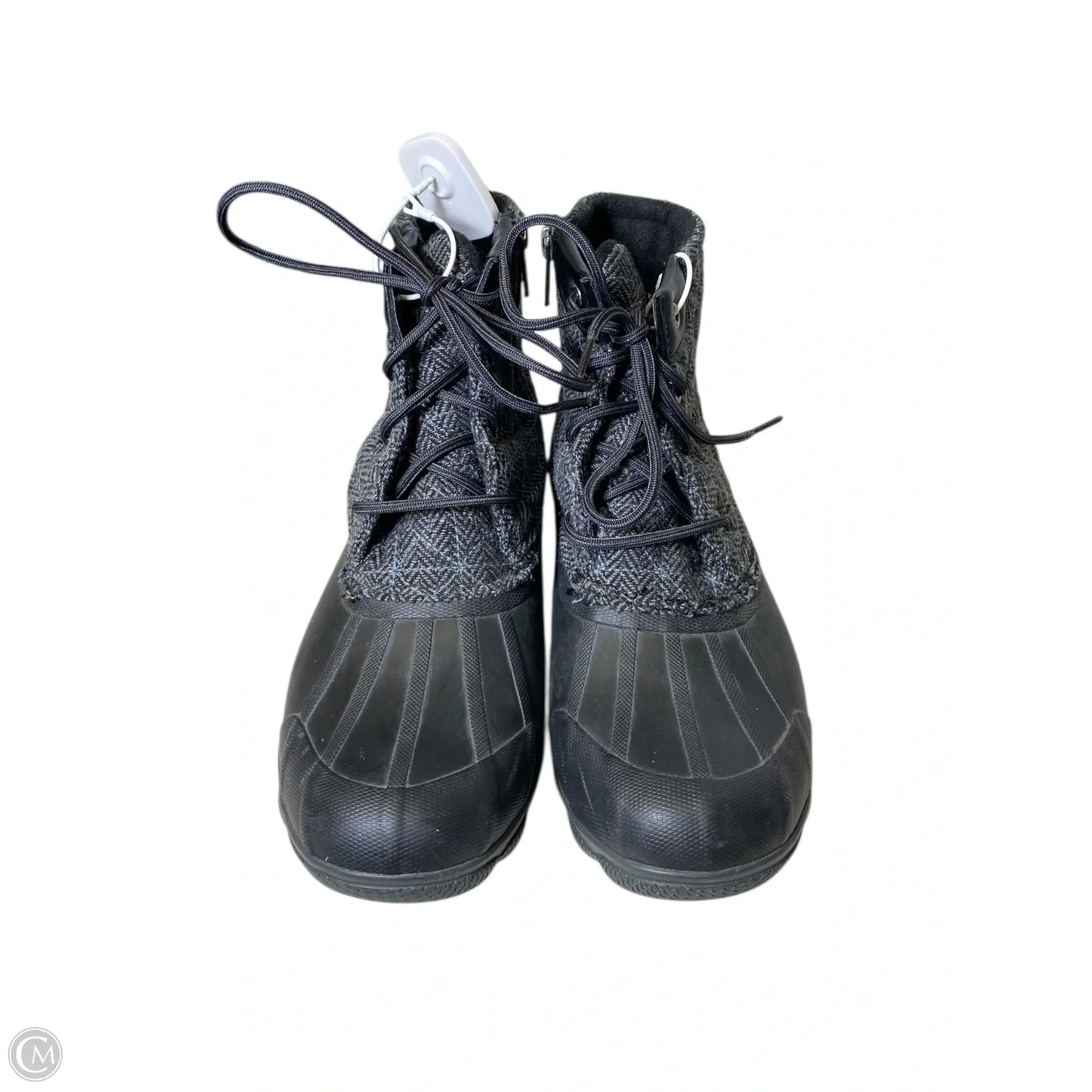 Boots Snow By Sperry In Black, Size: 8
