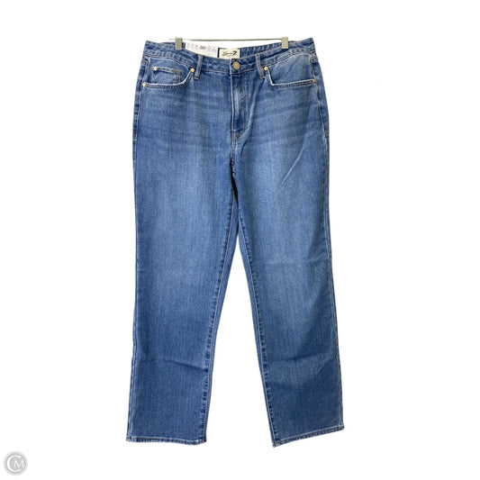 Jeans Wide Leg By Seven 7 In Blue Denim, Size: 10