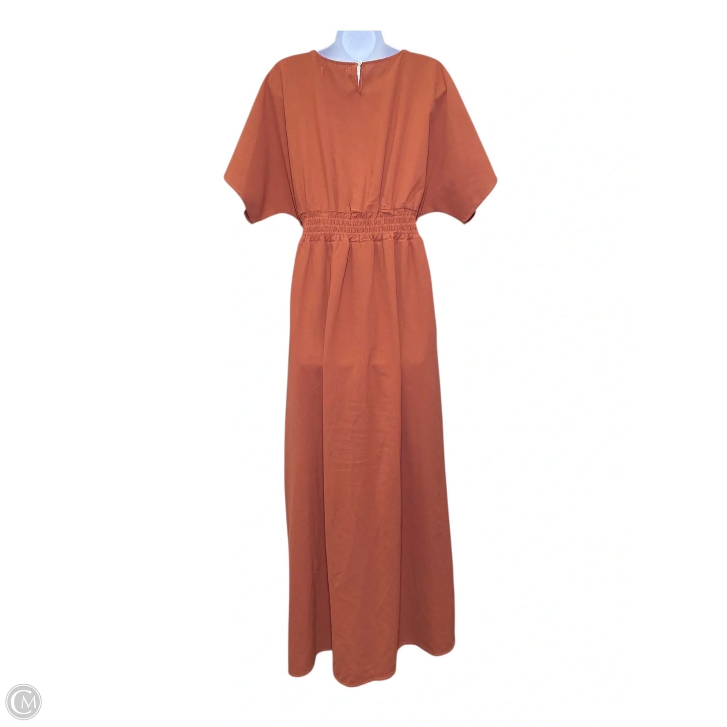 Dress Casual Maxi By Clothes Mentor In Orange, Size: M