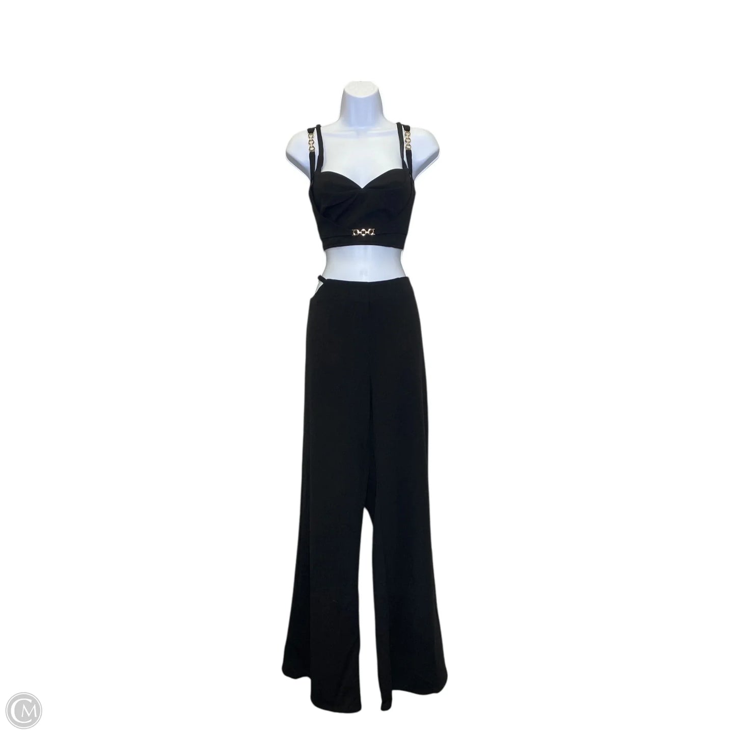 Pants Set 2pc By Fashion Nova In Black, Size: L