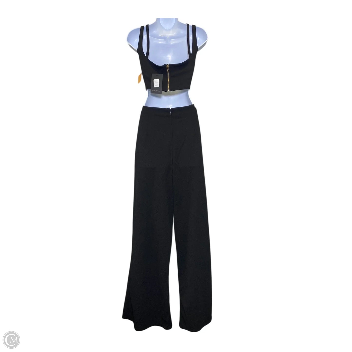 Pants Set 2pc By Fashion Nova In Black, Size: L