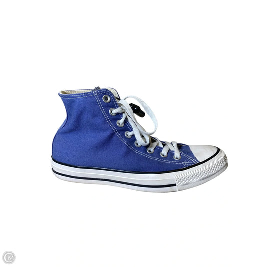 Shoes Sneakers By Converse In Purple, Size: 9