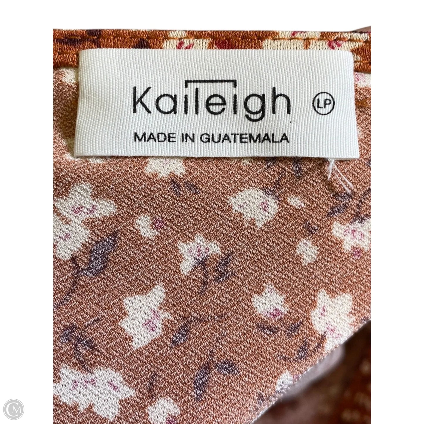 Dress Casual Midi By Kaileigh In Floral Print, Size: L
