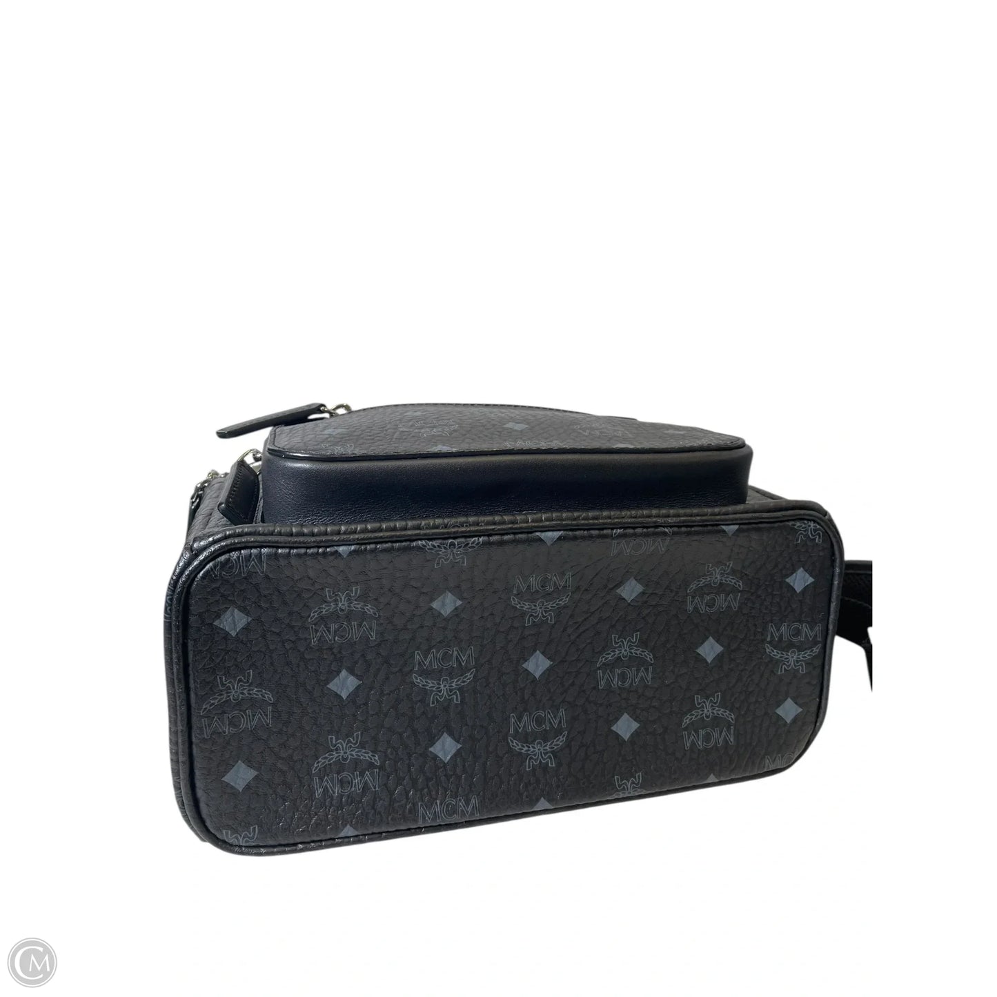 Backpack Luxury Designer By Mcm, Size: Medium