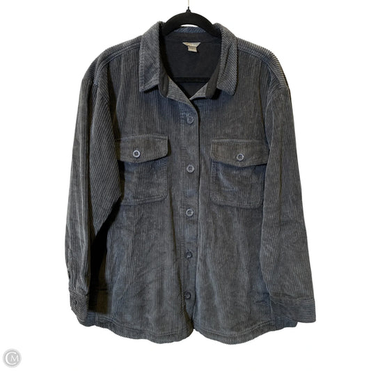 Jacket Other By Eddie Bauer In Grey, Size: 2XL