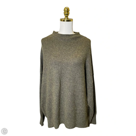 Sweater By Karen Kane In Green, Size: 3x