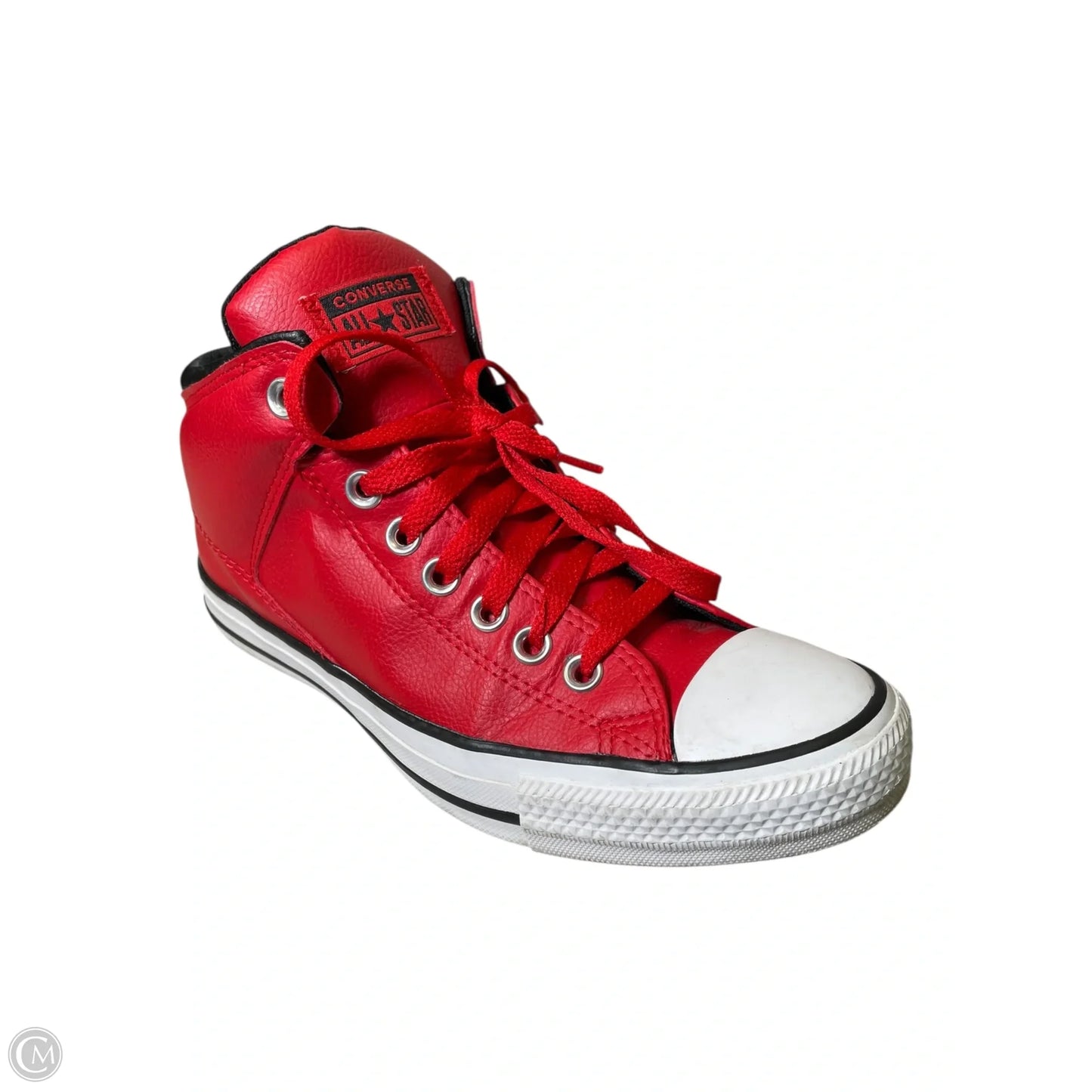 Shoes Sneakers By Converse In Red, Size: 9