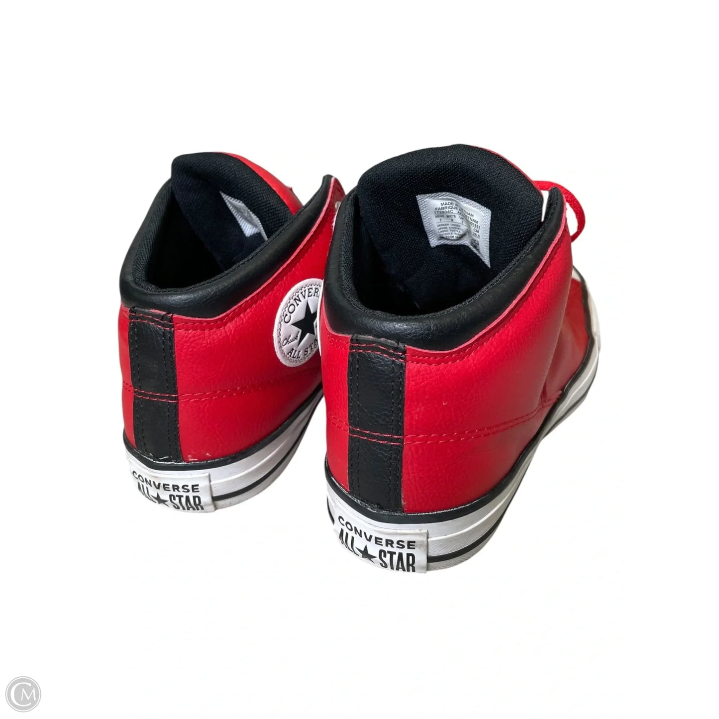 Shoes Sneakers By Converse In Red, Size: 9