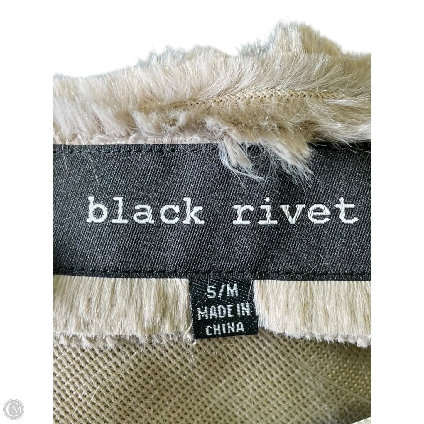 Shawl By Black Rivet In Beige, Size: M
