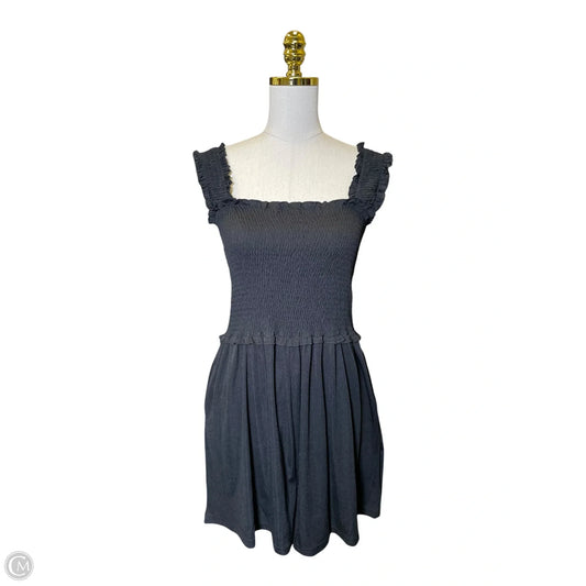 Romper By Clothes Mentor In Black, Size: L