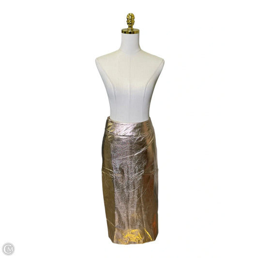 Skirt Maxi By By Together In Rose Gold, Size: M